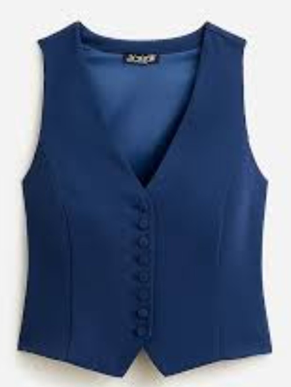 J. Crew LOT OF 2 Essential Slim Vests Sz 12